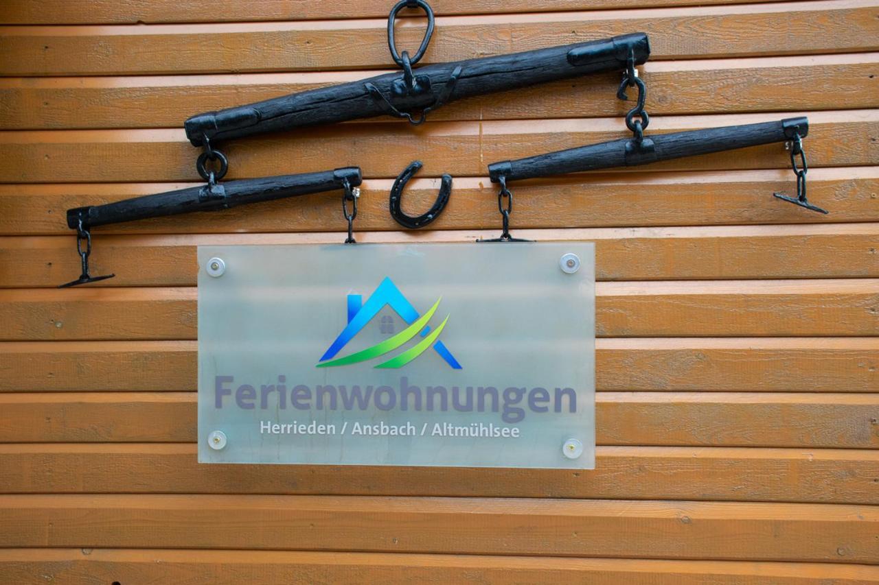 Ferienhof Kaiser Herrieden Εξωτερικό φωτογραφία